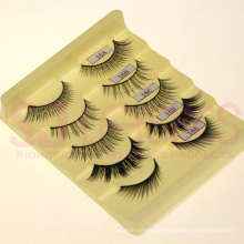 New Premium Eyelashes 3/5 Pairs Pack Beauty Natural Eyelashes With Custom Private Label Packages